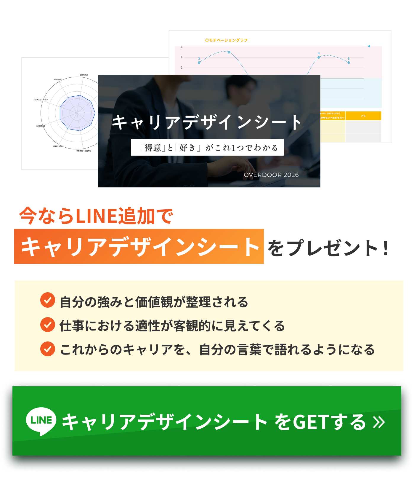 LINEでキャリア相談
